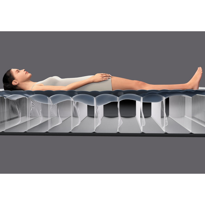 Intex Queen Premaire II Elevated Airbed W/ Fiber-Tech