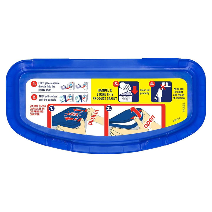 Cold Power Pk26 Laundry Capsules Advanced Clean Cold Waterx5