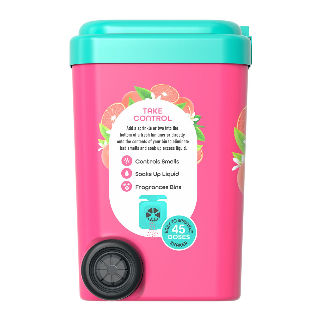 Bin Buddy Fresh Pink Grapefruit 450g Power x4