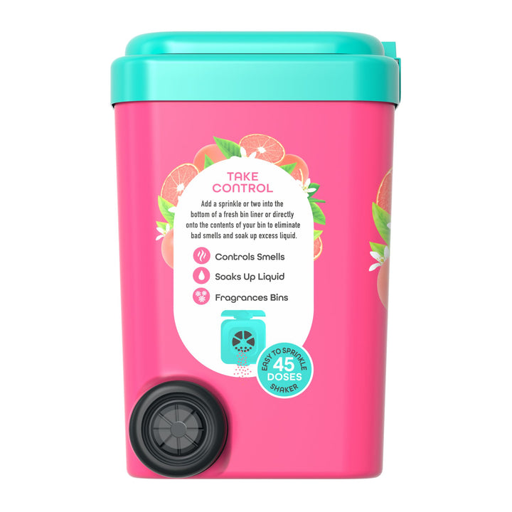 Bin Buddy Fresh Pink Grapefruit 450g Power x4
