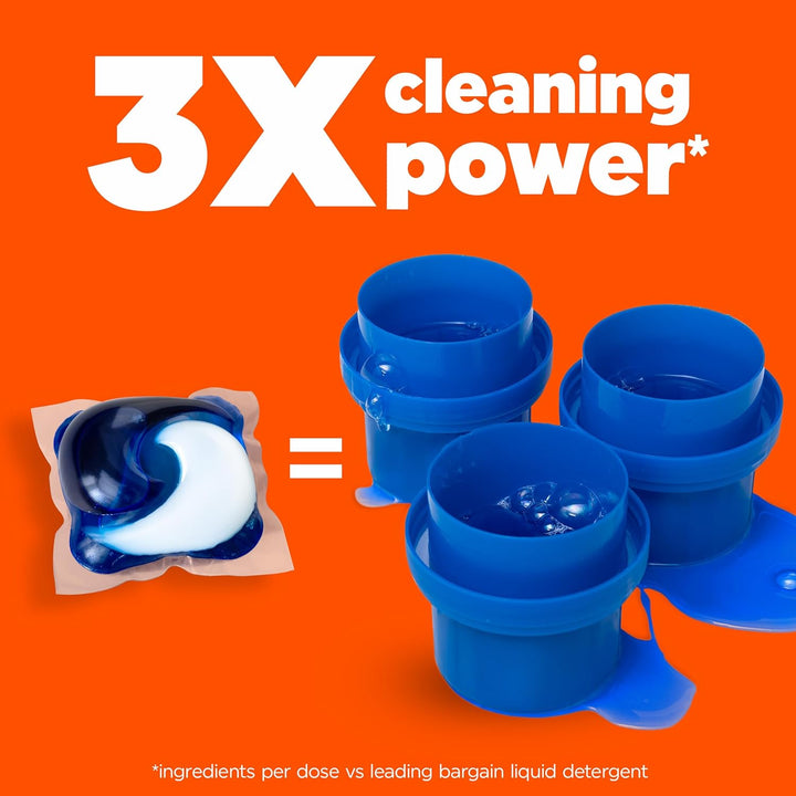 Tide 3 in 1 Original x 64 Laundry Pods