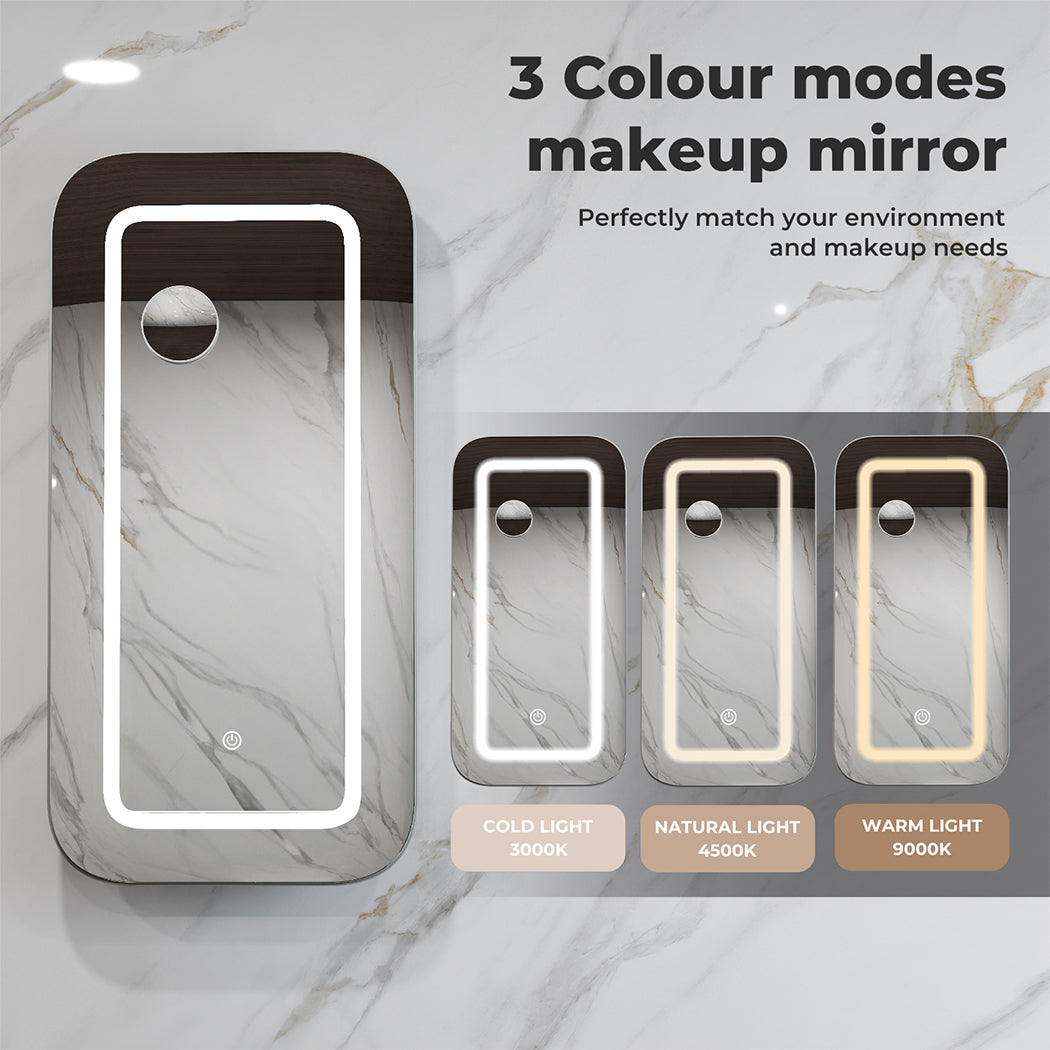 LED Bathroom Mirror Cabinet with Storage