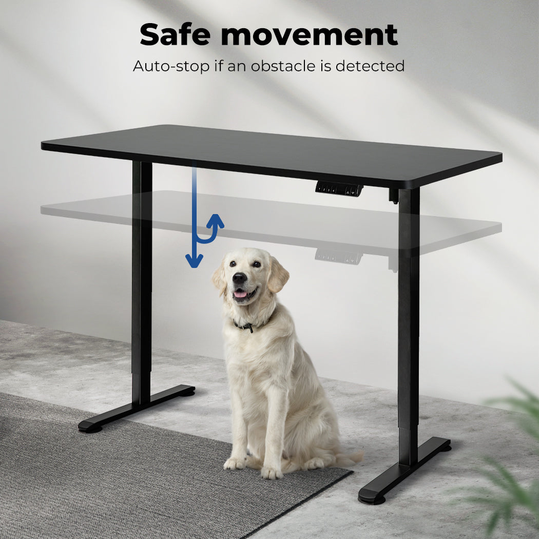 Levede Motorised Standing Desk Adjustable 140cm - Levede