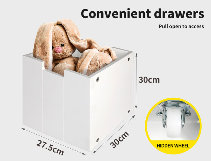 Levede Kids Toy Storage Unit Organiser - Levede