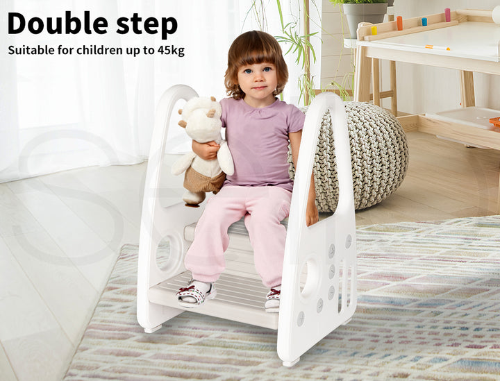 Levede Toddler Step Stool Ladder Tower - Levede