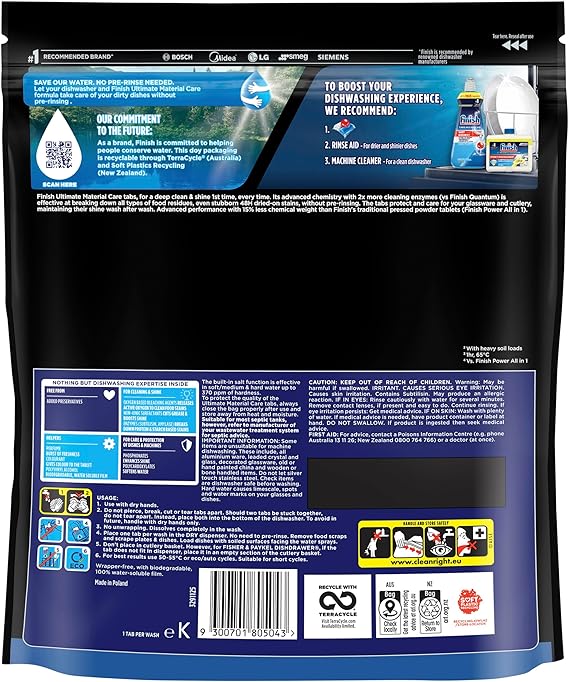 Finish Ultimate x 104 Dishwasher Tablets.