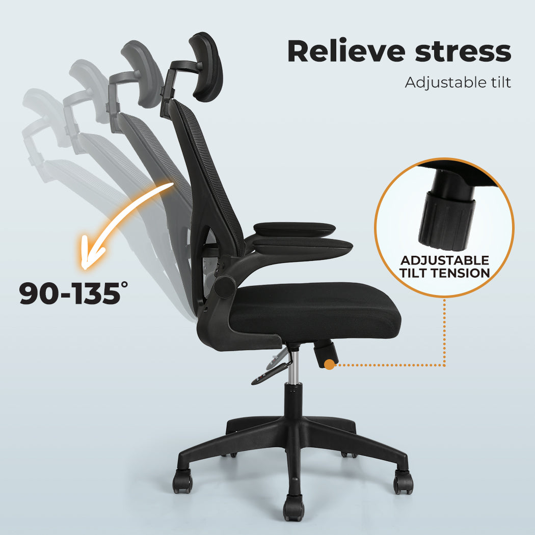 Levede Office Mesh Chair Gaming Executive - Levede