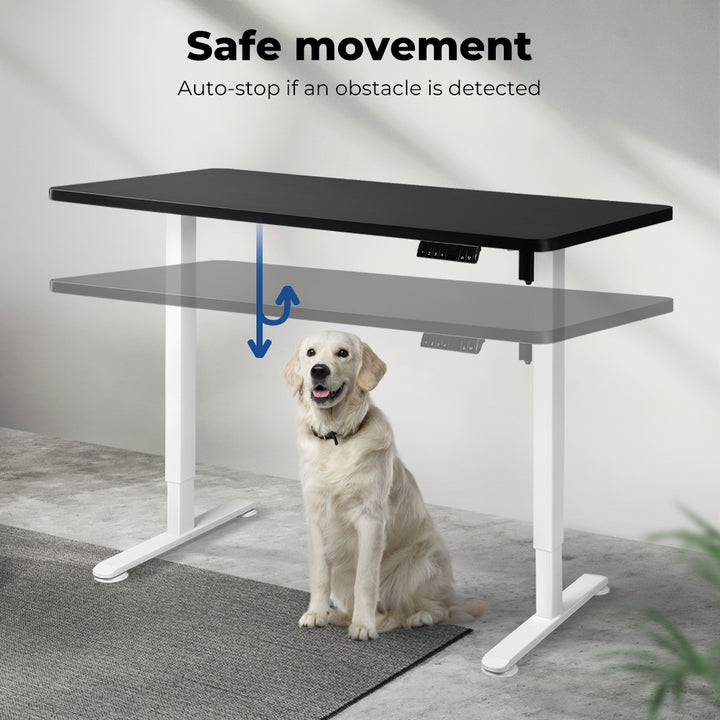 Levede Motorised Standing Desk Adjustable 140cm - Levede