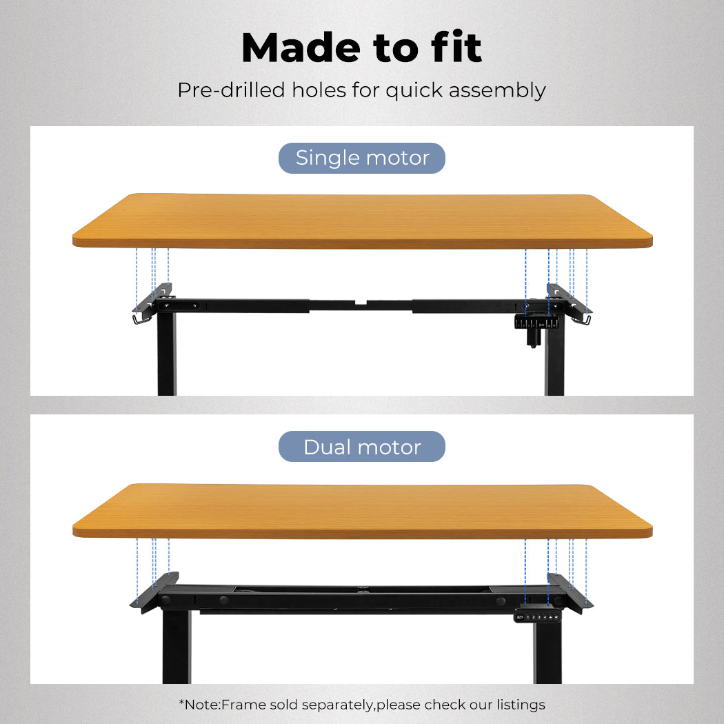 Levede Table Top For Motorised Adjustable  140X70CM