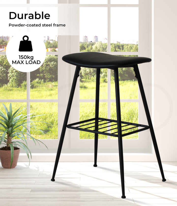 Levede 1XBar Table +2XBar Stools Set - Levede