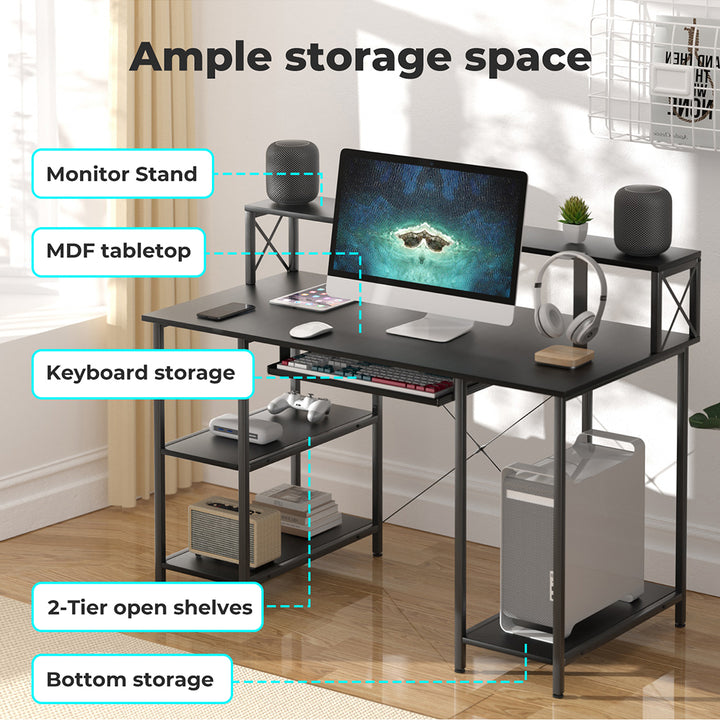 Levede Office Gaming Computer Desk - Levede