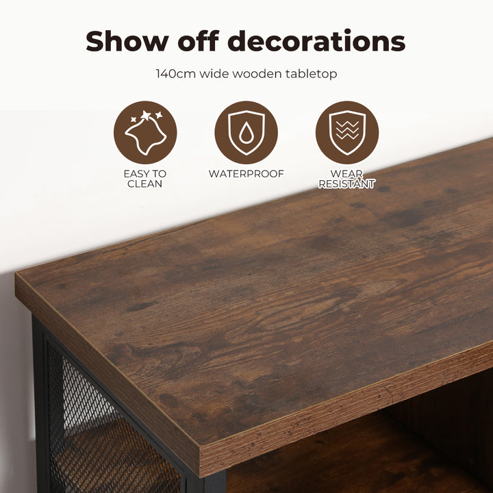 Levede Bar Cabinet Buffet Sideboard - Levede