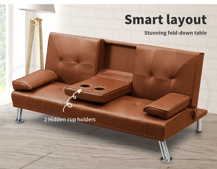 Levede Sofa Bed Adjustable Recliner - Levede