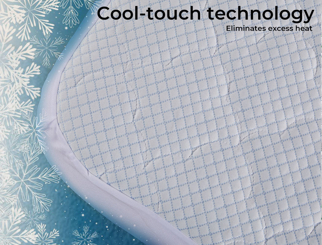 Dreamz Mattress Protector Topper Cool - Levede