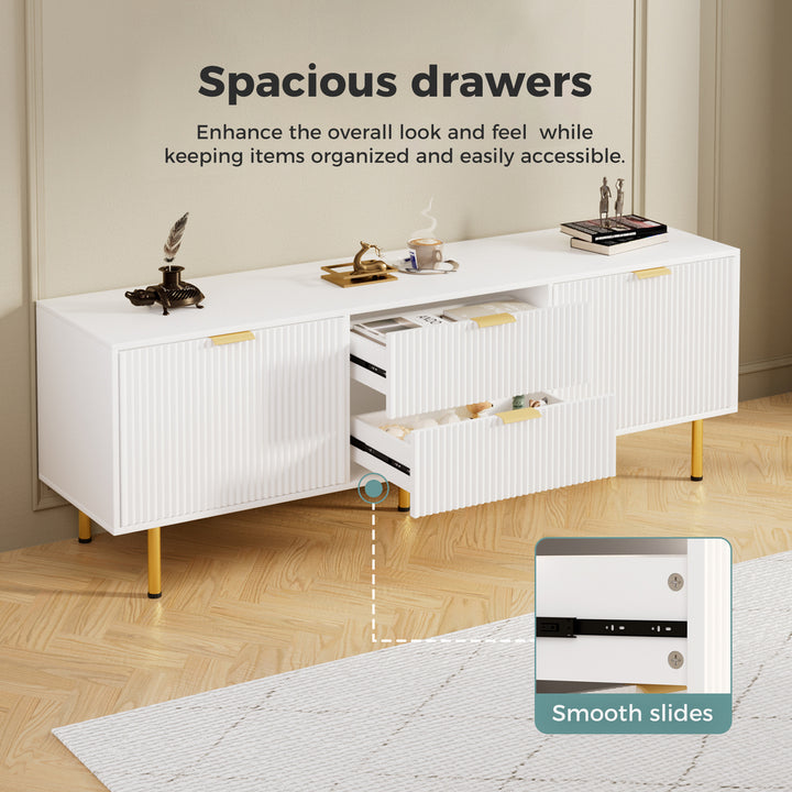 Levede 160cm Entertainment Unit TV Cabinet Stand Storage Drawer Console Table