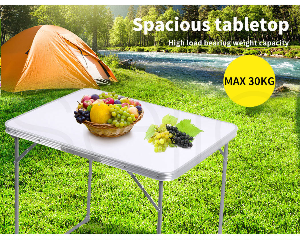 Levede Folding Camping Table Aluminium - Levede