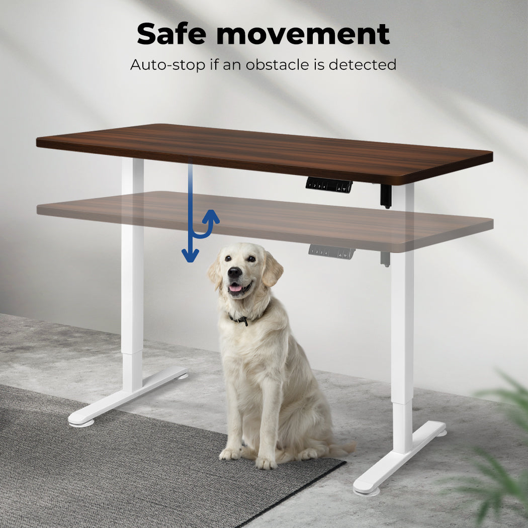 Levede Motorised Standing Desk Adjustable 140cm