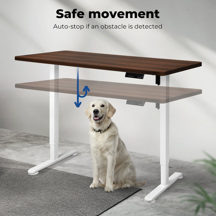 Levede Motorised Standing Desk Adjustable 140cm
