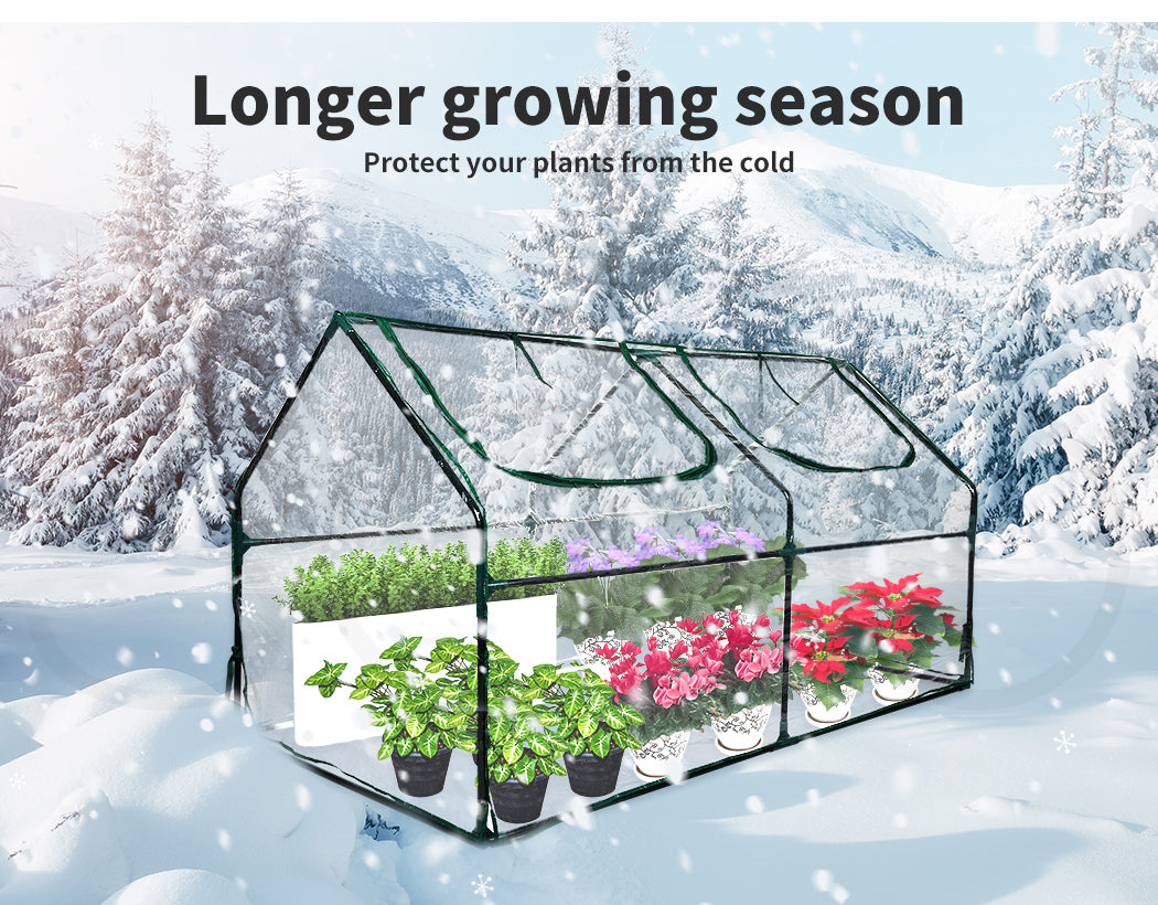 Levede Greenhouse Flower Garden Shed - Levede