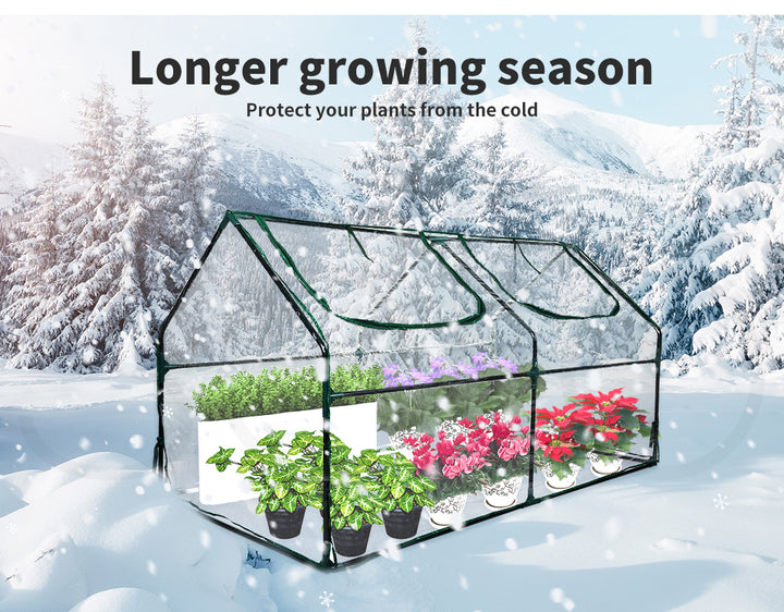 Levede Greenhouse Flower Garden Shed - Levede