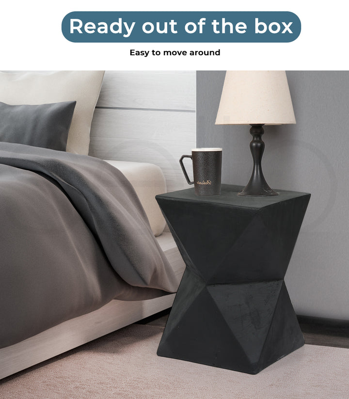 Levede Side Table Terrazzo Geometric - Levede