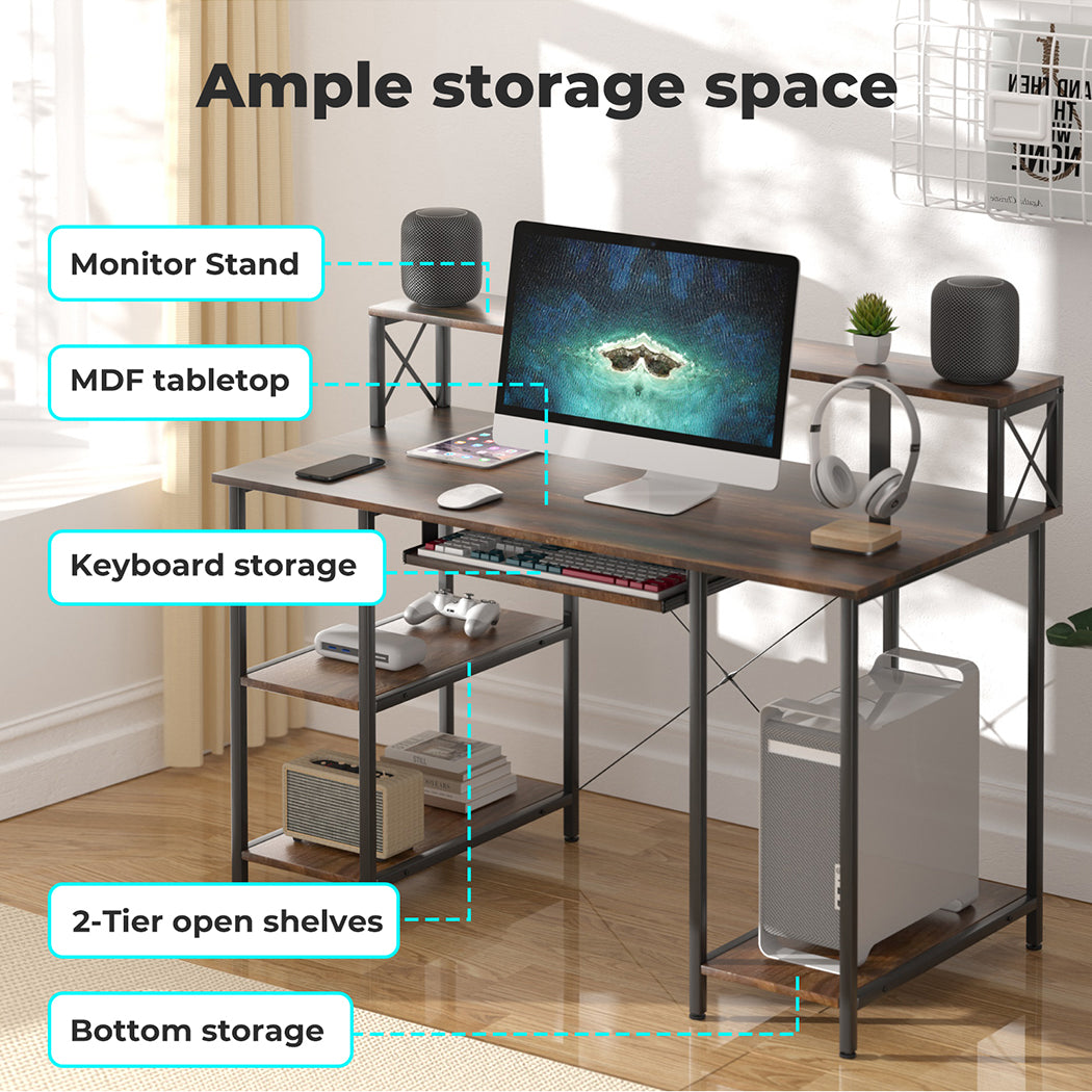 Levede Office Gaming Computer Desk - Levede