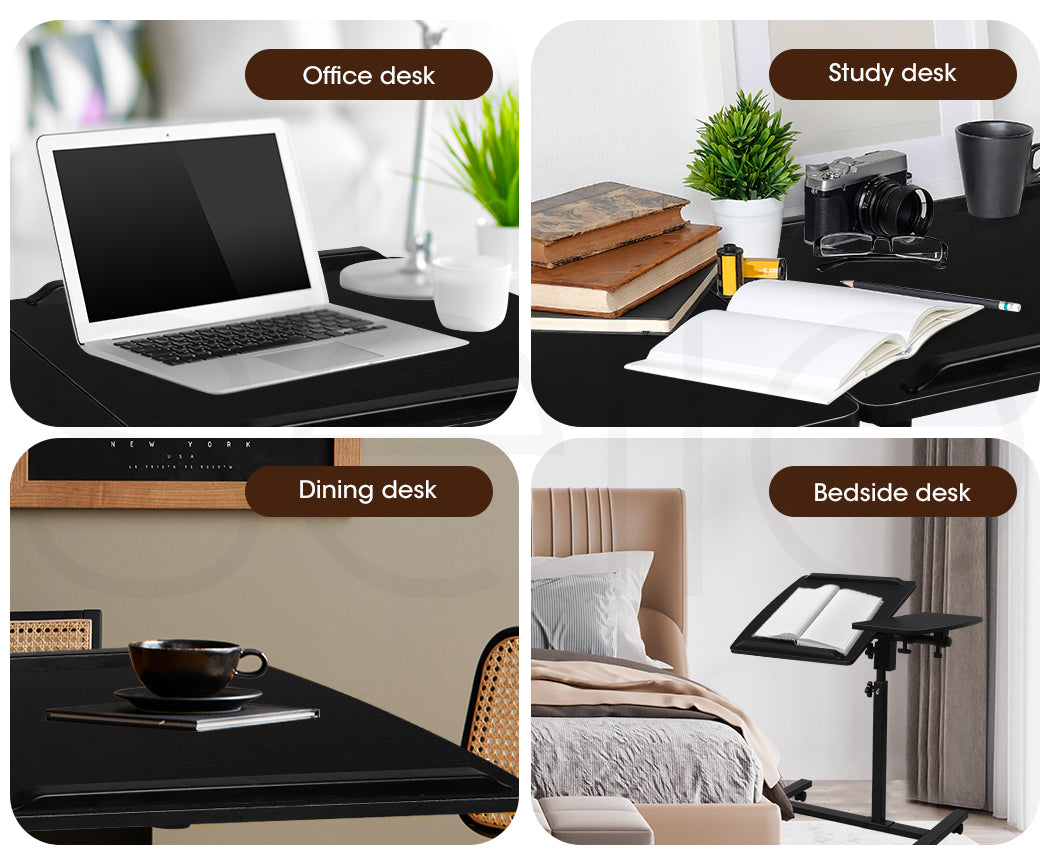 Levede Mobile Laptop Desk Adjustable - Levede
