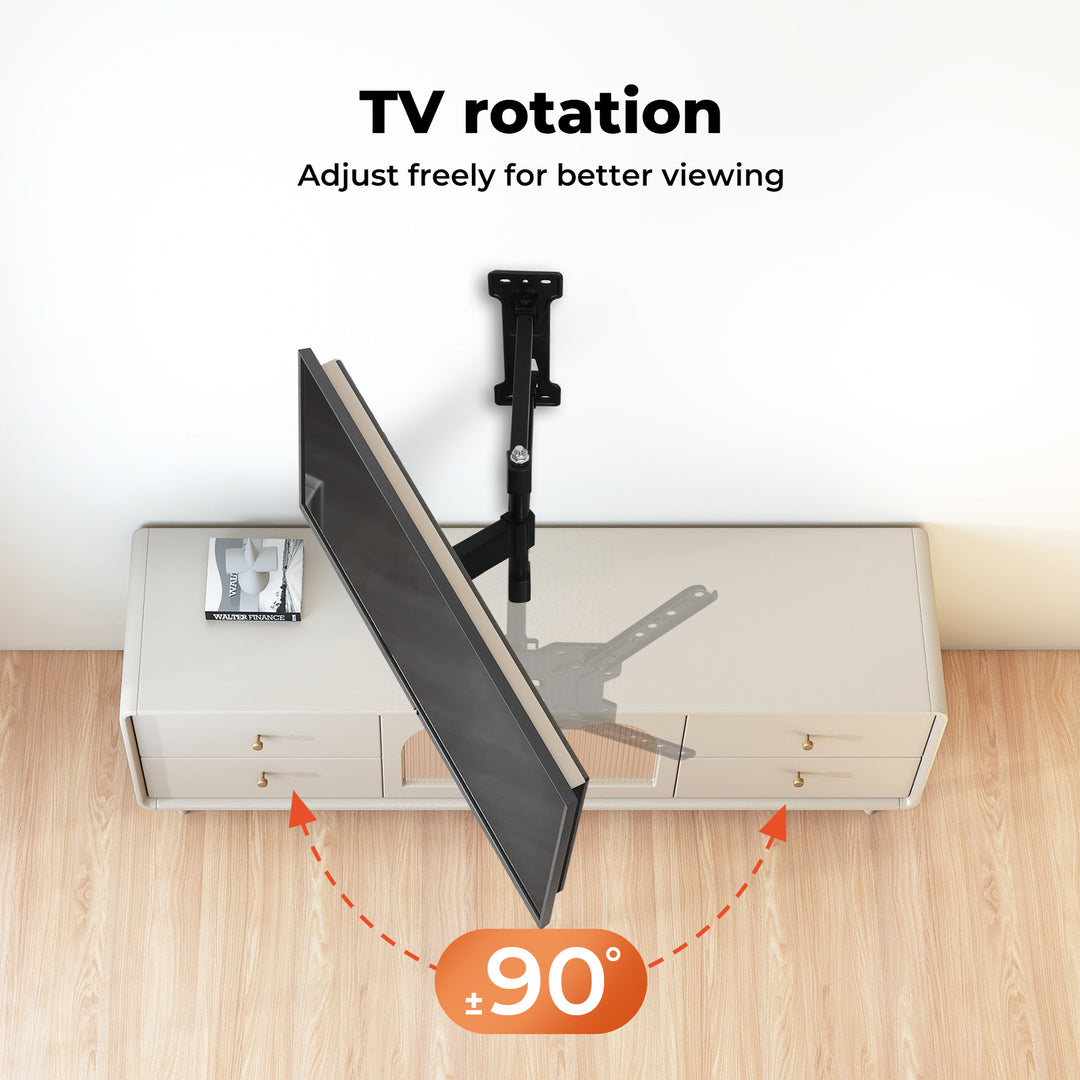 Levede TV Wall Mount Bracket Full Motion Swivel Tilt LED LCD Plasma 22-55 inch
