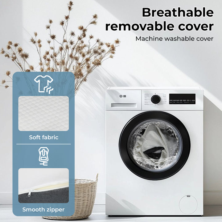 Memory Foam Wedge Pillow Bed Back Neck Support Leg Raiser Cushion