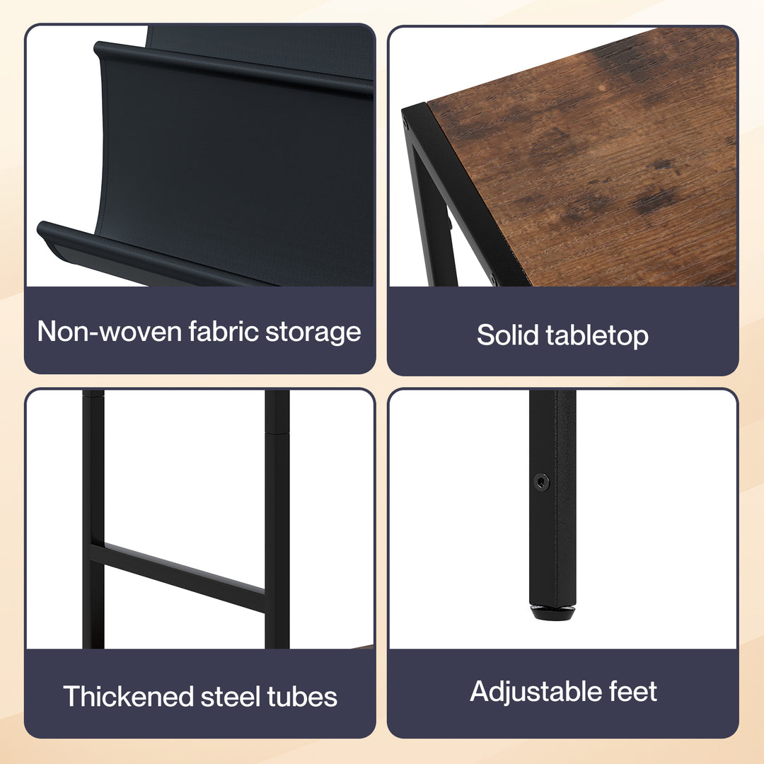 Record Player Stand Vinyl Storage Up to 280 Albums Turntable Stand Shelf