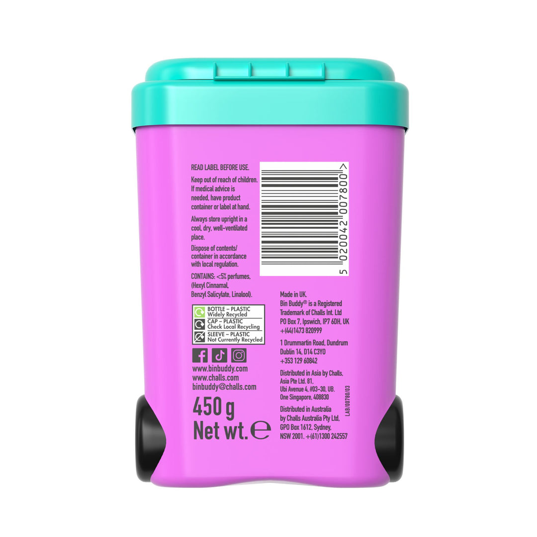 Bin Buddy Fresh Spring Blossom 450g x4