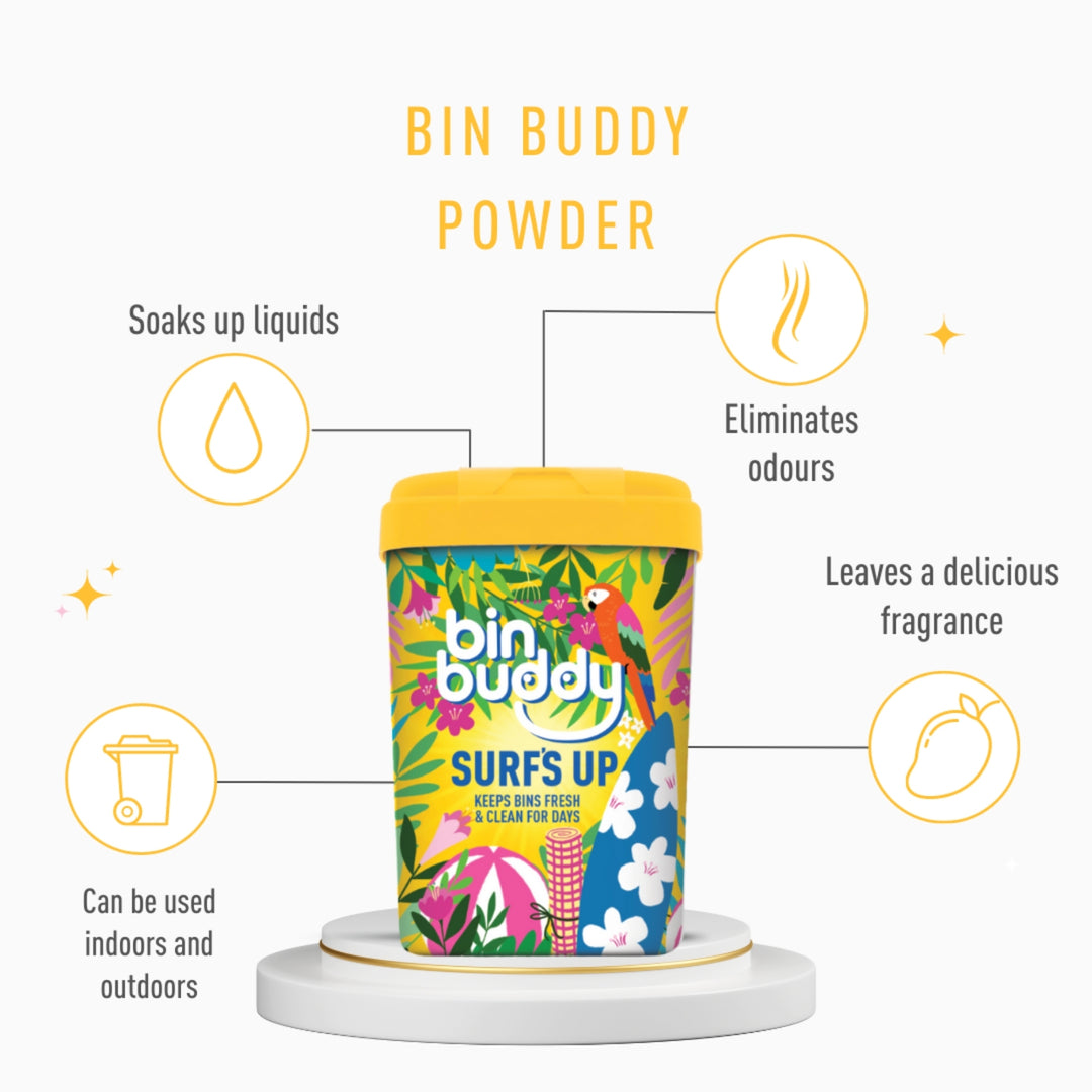 Bin Buddy Fresh Surf's Up 450g Power x5