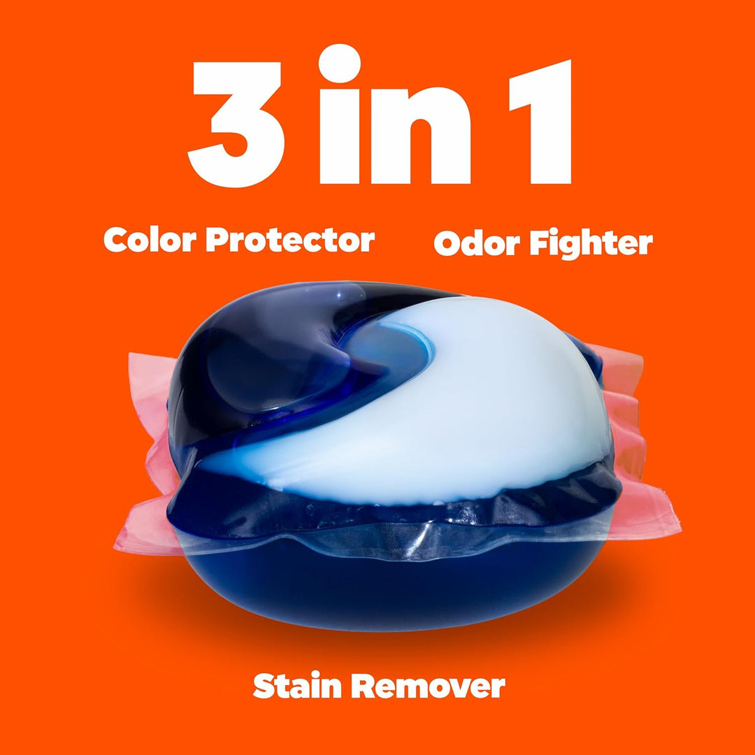 Tide 3 in 1 Original x 64 Laundry Pods