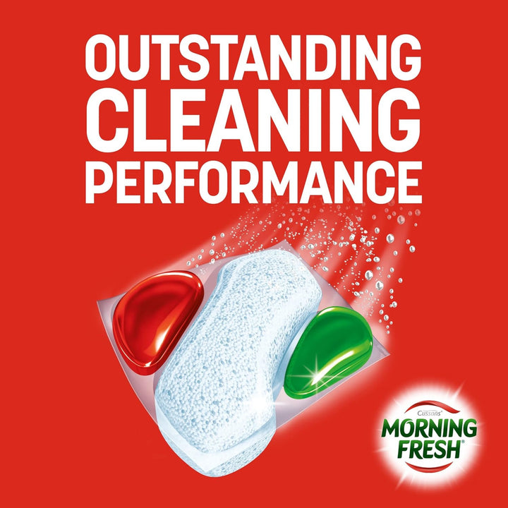 Morning Fresh Pro Performance x 132 Lemon Dishwasher Tablets