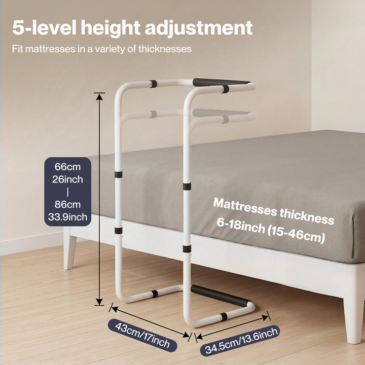 Bed Blanket Lifter for Feet Knee Ankle Cradle 66-86cm Adjustable Height
