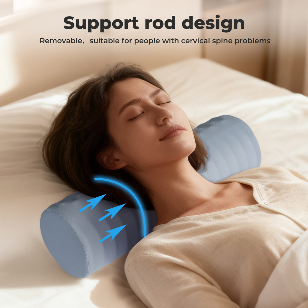 Cervical Pillow Memory Foam Cooling Neck Support Pillow Neck Pain Relief