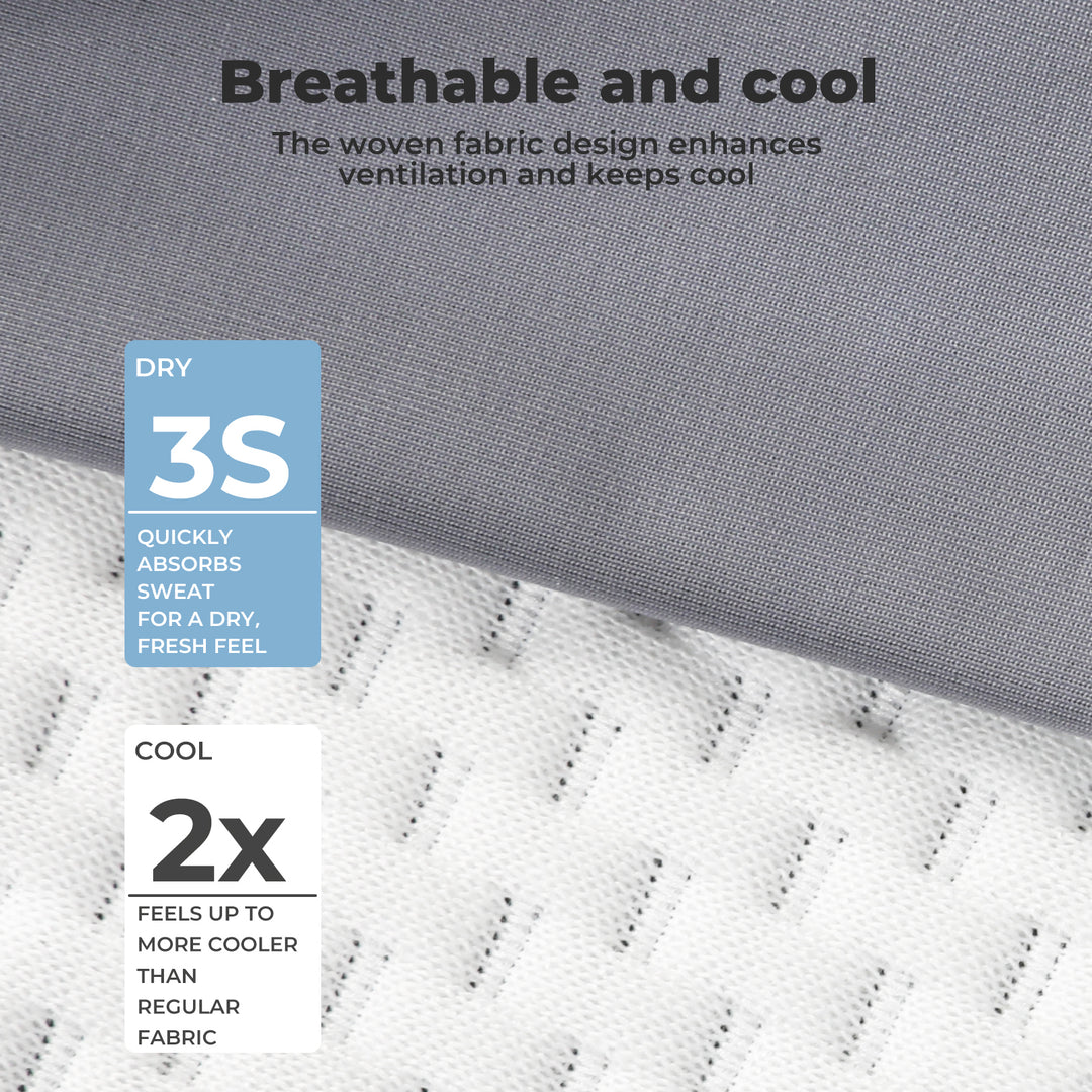 Ergonomic Cervical Neck Pillow for Side Back Stomach Sleepers Washable