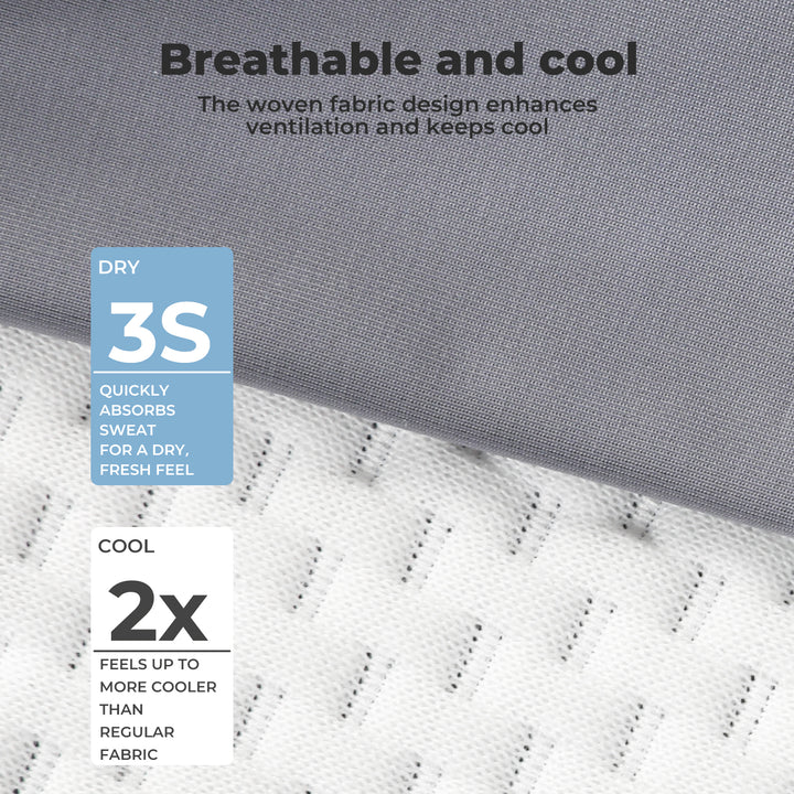 Ergonomic Cervical Neck Pillow for Side Back Stomach Sleepers Washable