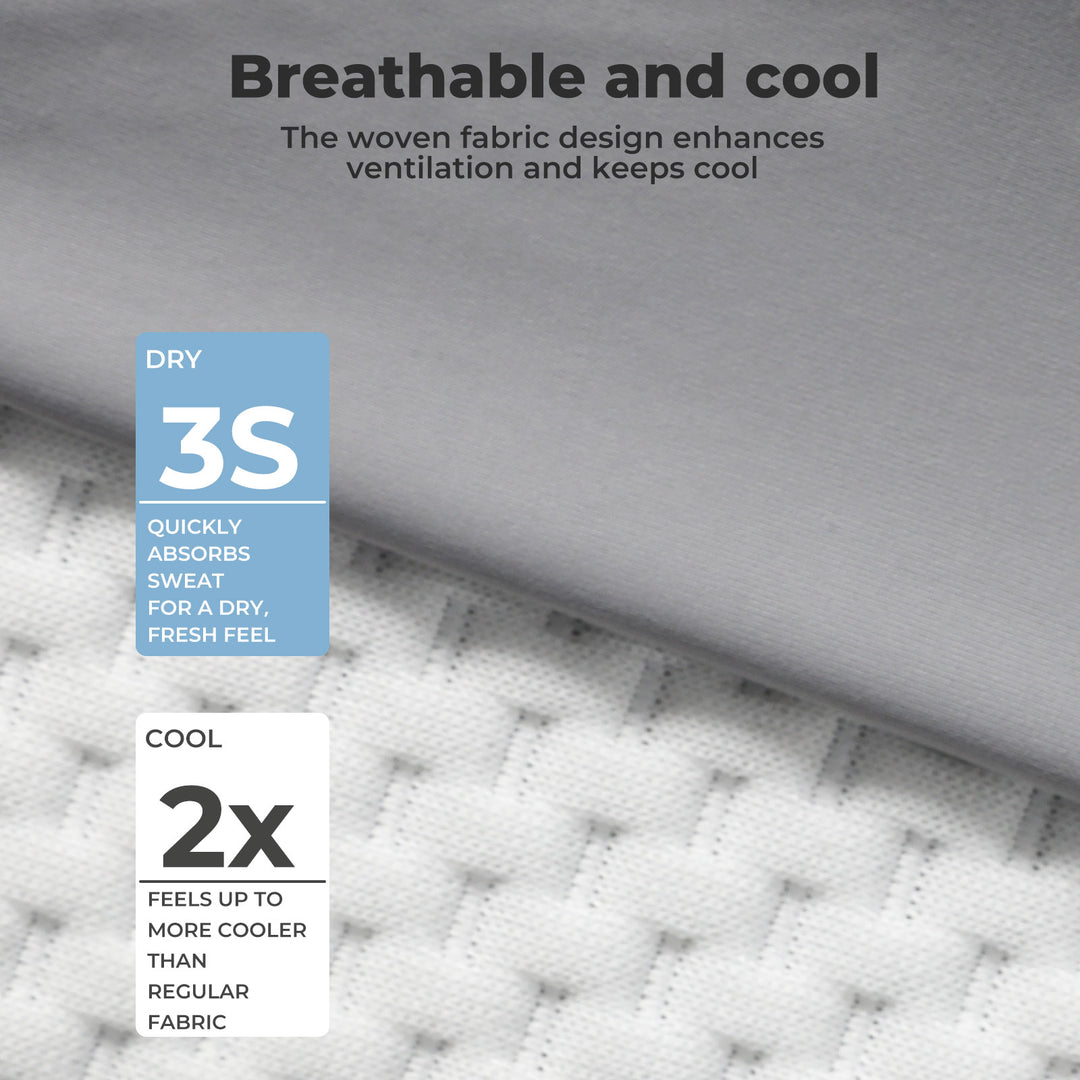 Ergonomic Memory Foam Cervical Pillow Neck Shoulder Pain Relief Washable