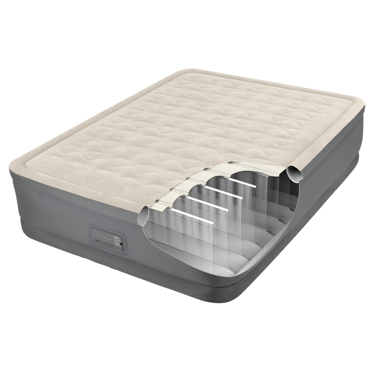 Queen Premaire II Elevated Airbed W/ Fiber-Tech