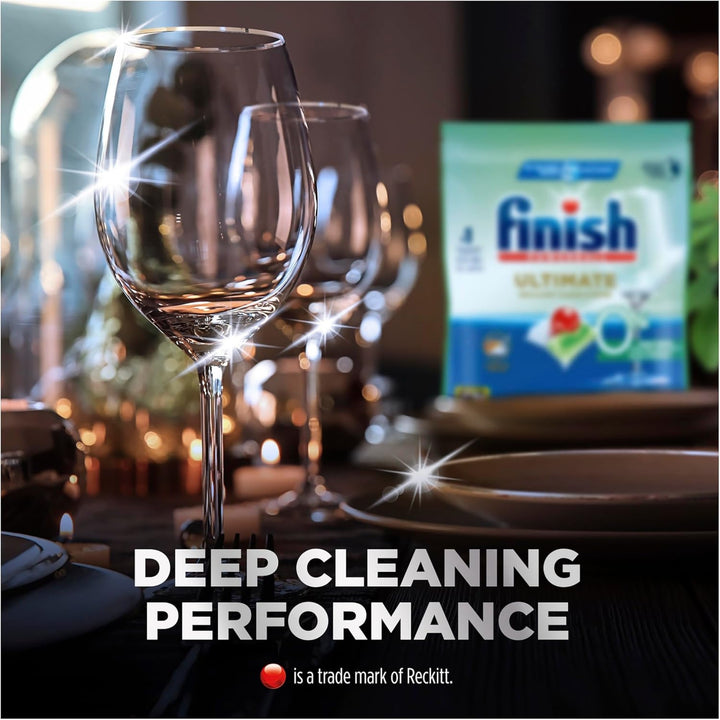 Finish Ultimate Pro 0% x 192 Dishwashing Tablets