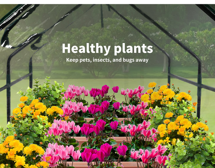 Levede Greenhouse Flower Garden Shed - Levede