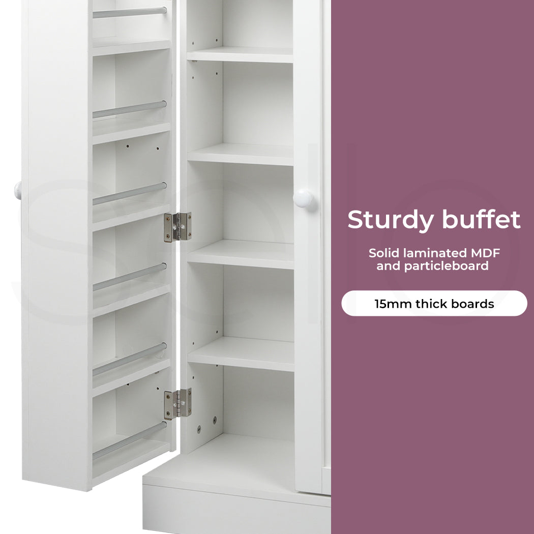 Levede Buffet Sideboard Storage Cabinet - Levede