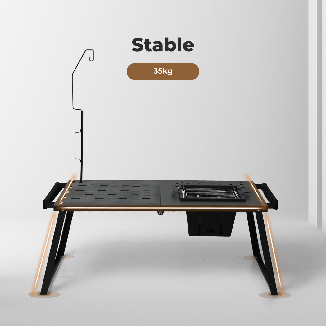 Levede Lightweight Multi-Functional Folding Desktop Table - Levede