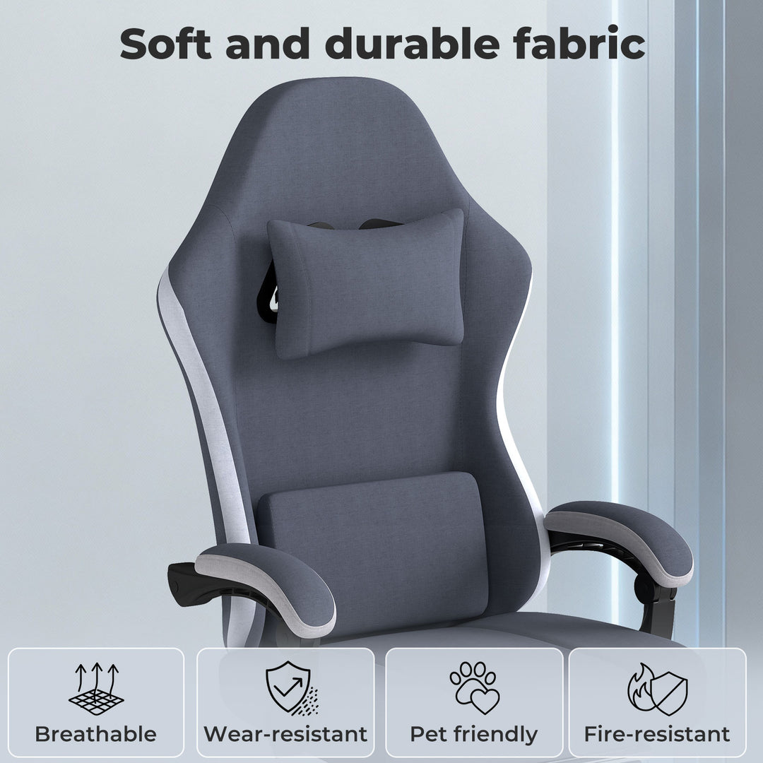 Office Chair High Back PU Leather Swivel Reclining Gaming Ergonomic Chair