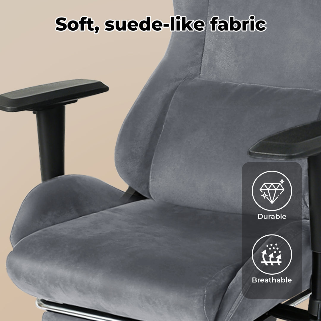 Office Chair Gaming Ergonomic High Back Reclining Study Work Swivel Seat