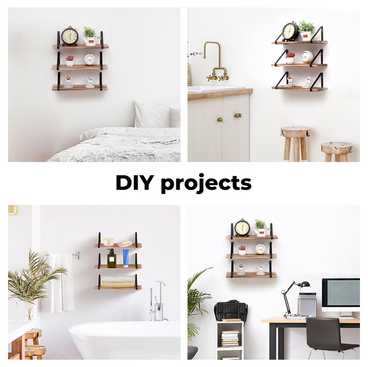 Levede Floating Shelf DIY Hanging Shelves - Levede