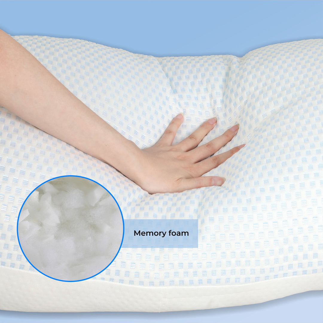 Soft Full Body Memory Foam Pregnancy Pillow
