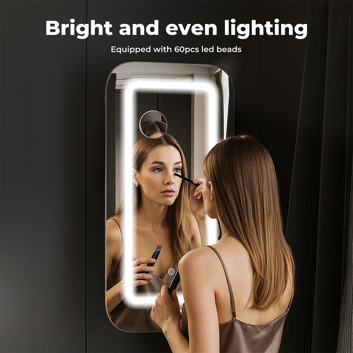 LED Bathroom Mirror Cabinet with Storage