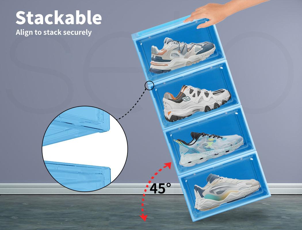 Magnetic Sneaker Display Case Coloured  - Buy Bulk (6pcs)